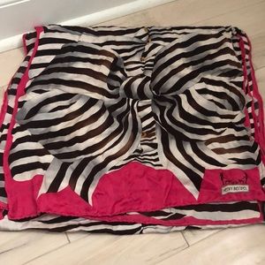 Henri Bendel silk scarf